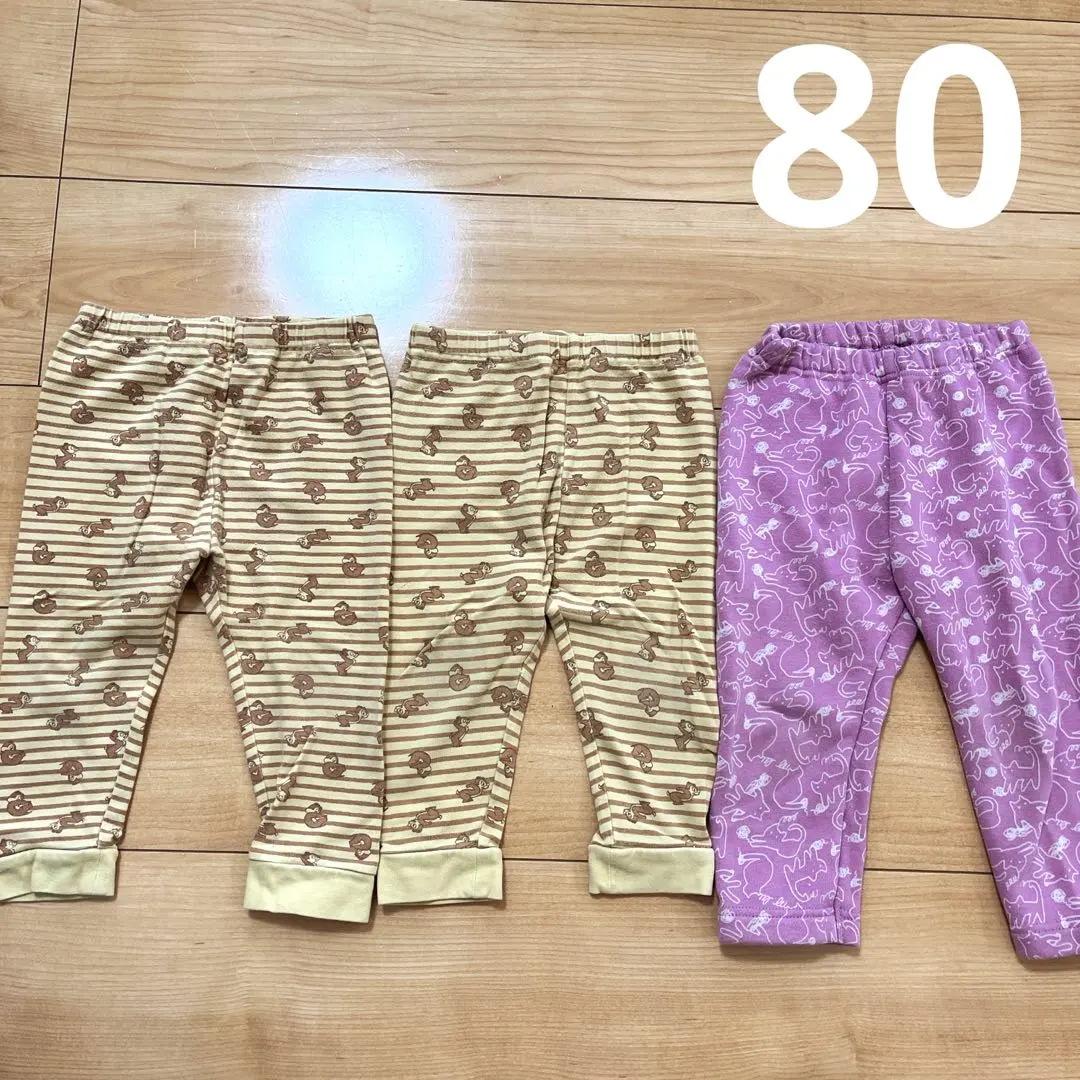 優衣庫 緊身褲套裝 促銷 80 的縮圖