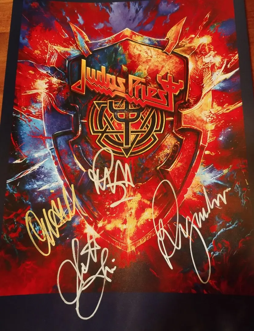 2025年最新】judas priest サインの人気アイテム - メルカリ