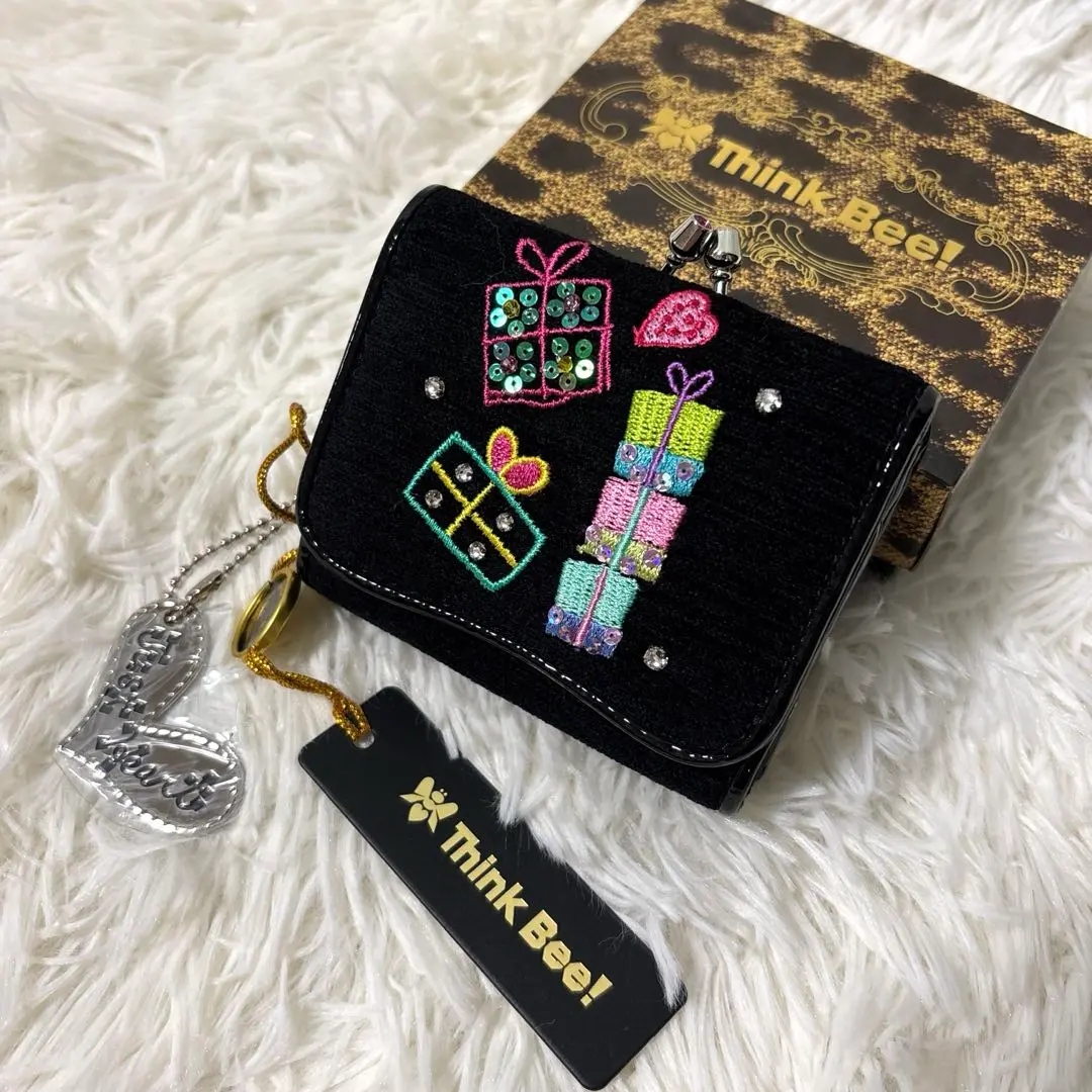 シンクビー　がま口　折り財布　未使用　★ 楽天市場】シンクビー がま口の通販