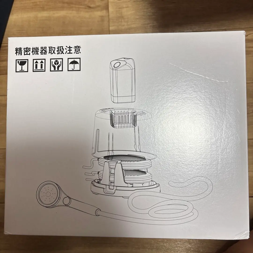 リタシャワーキット【新品　未使用】×４台 2025年最新】リタライフシャワーキットの人気アイテム - メルカリ