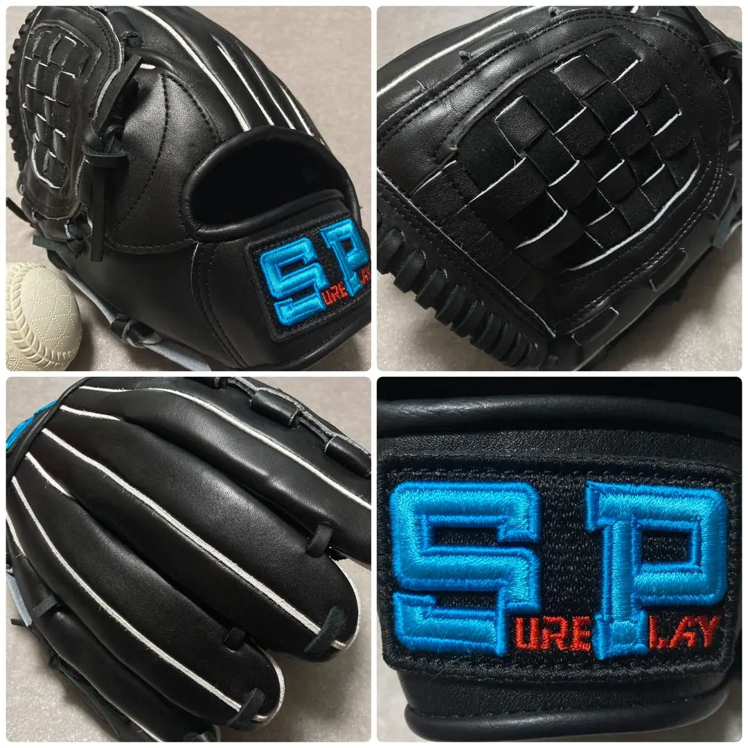 SPALDING PROFESSIONALMODEL キャッチャーミット左用 ゼット（ZETT）（メンズ）軟式用グラブ 捕手用 ソフトステア
