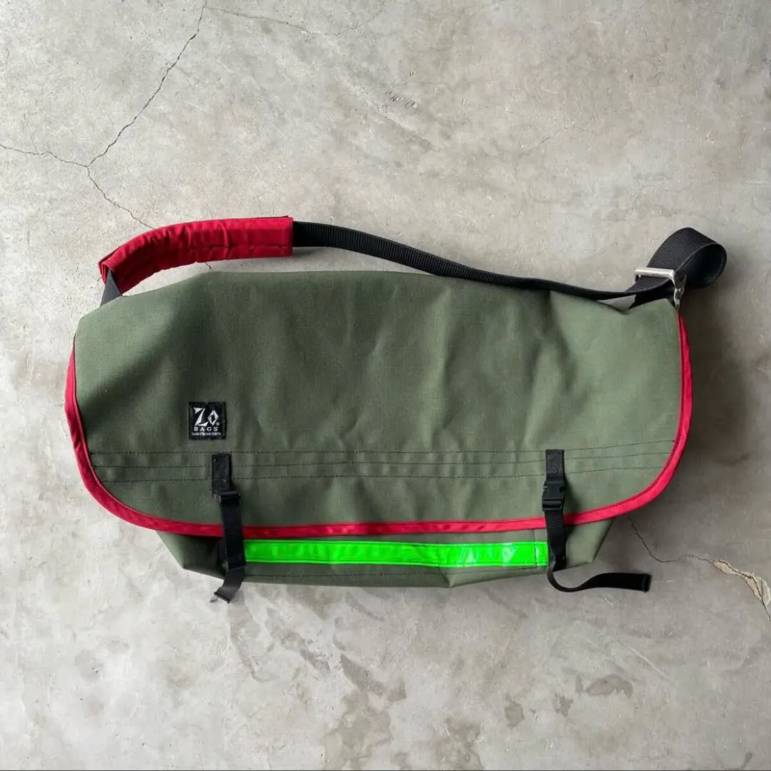 Zo Bags メッセンジャーバッグ 黒 ゾーバッグ / ZO Bags | Recommend | メッセンジャーバッグ.jp