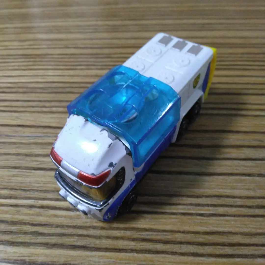 Thumbnail of Tomica Hyper Blue Police Patrol Car Diecast Car POLICE 06
