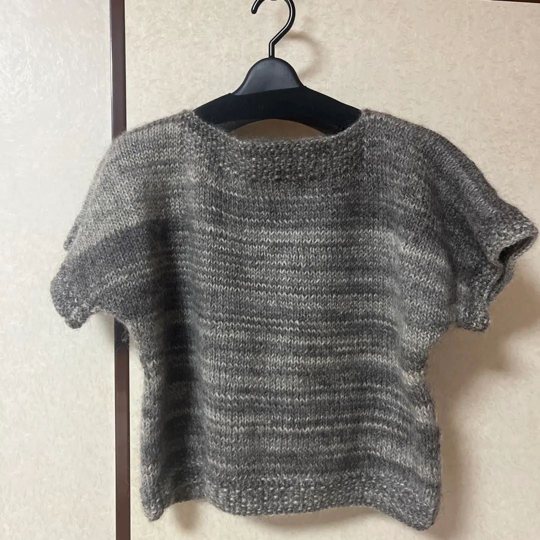 Thumbnail of ✨Handmade✨ Knit Vest Hand-knitted