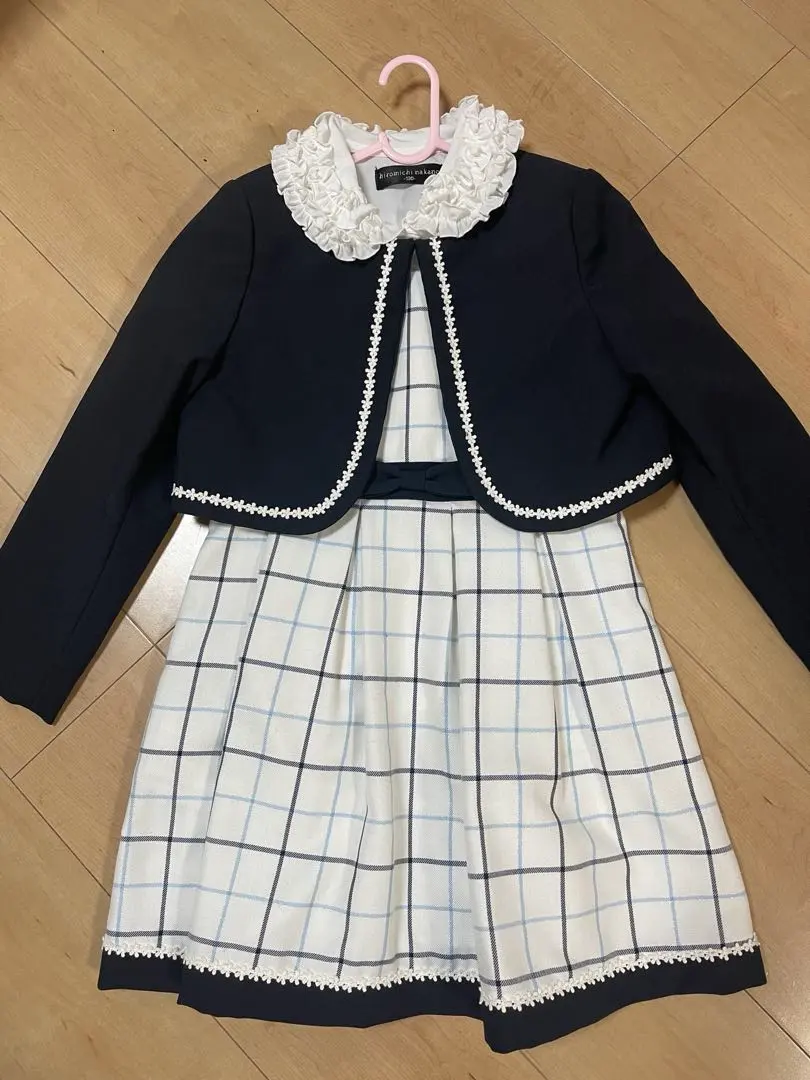 Thumbnail of Hiromichi Nakano girls' formal dress, 130cm