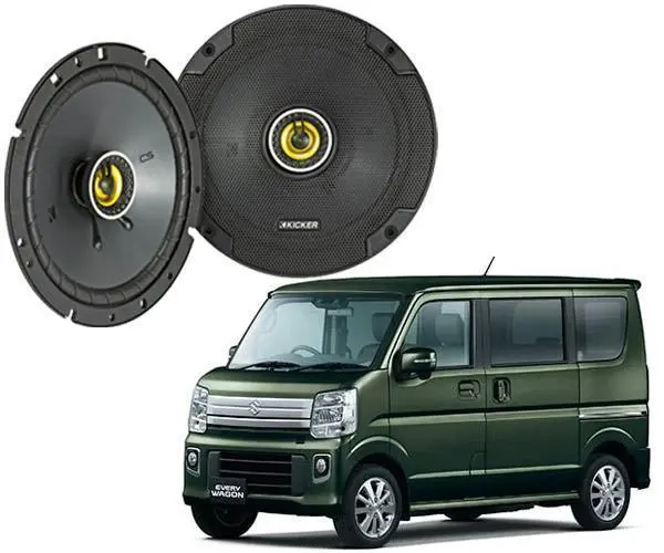2025年最新】エブリィワゴン DA64W スピーカーの人気アイテム