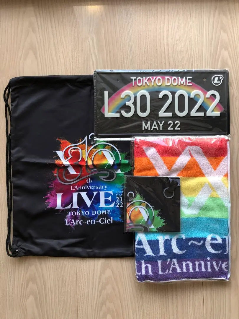 L'Arc～en～Ciel - ラルク　バットマラカスライト中古　レターセットなどセット 2025年最新】マラカスライト ラルクの人気アイテム - メルカリ