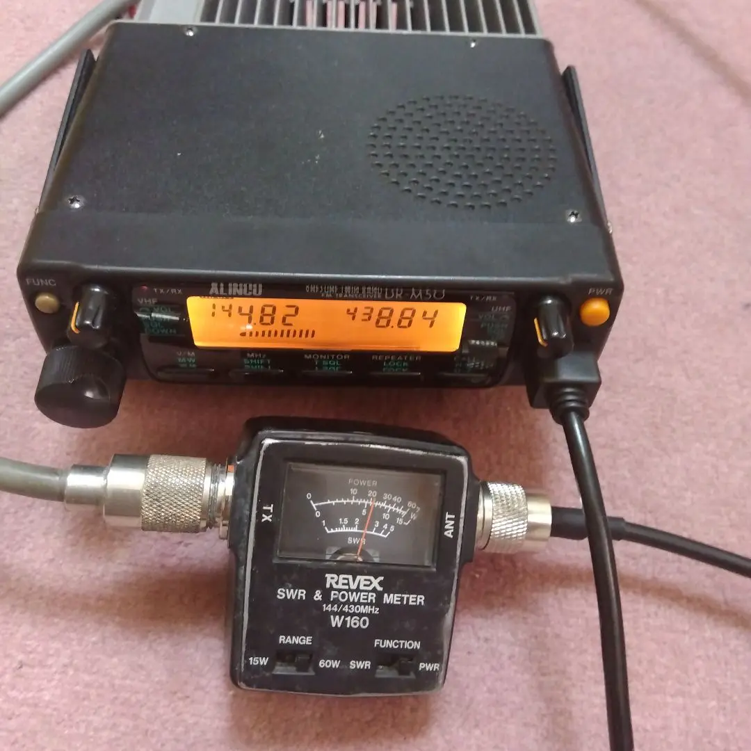 アイコム IC-207/DR-M50D ALINCO 現状品 アイコム IC-207/DR-M50D ALINCO 現状品