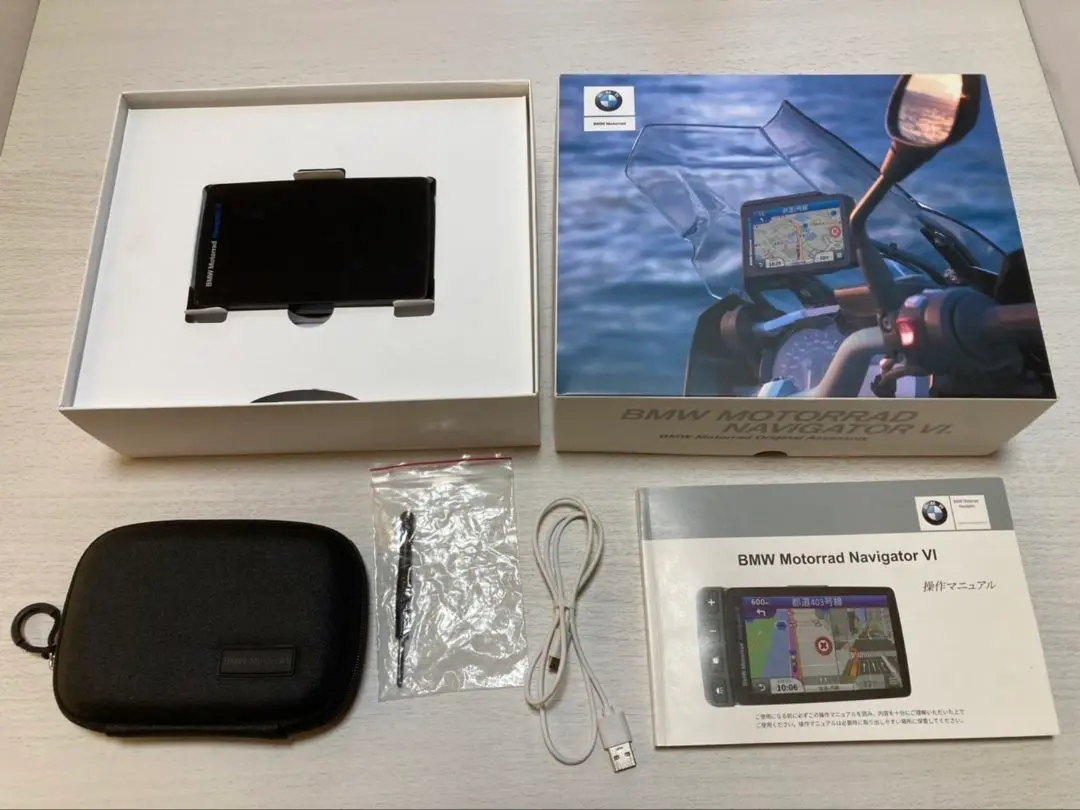 「オラフさん専用〜」BMW　ナビゲーター6 中古美品！タッチパネル改良型　対策品 Yahoo!オークション -「bmw motorrad navigator Ⅵ」の落札相場