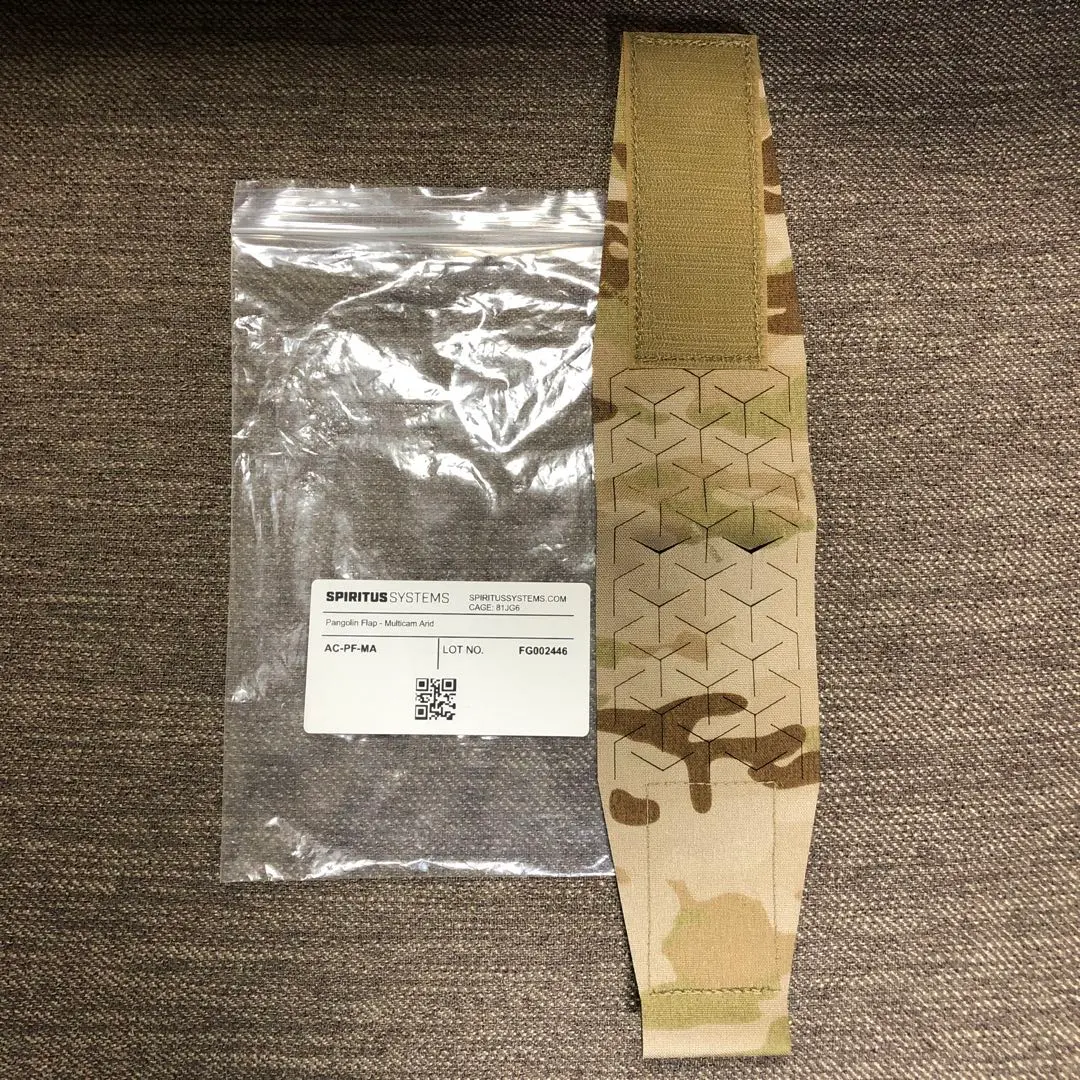 TS TAC-SKY スピリタスタイプ バックパネル　マルチカム Amazon.co.jp: 実物 Spiritus Systems スピリタスシステム MOLLE