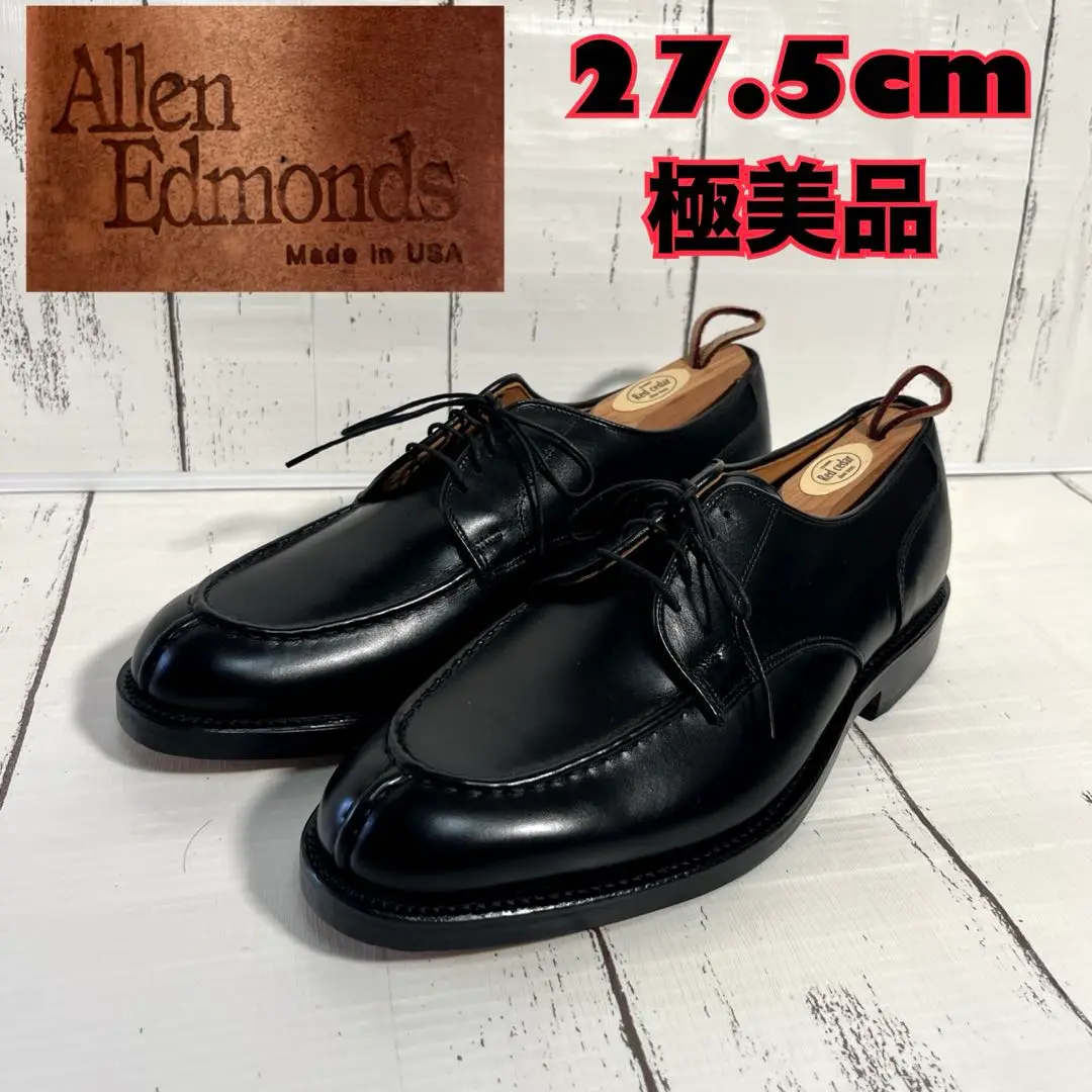 2025年最新】Allen Edmonds シューズ型：Uチップ・Vチップ