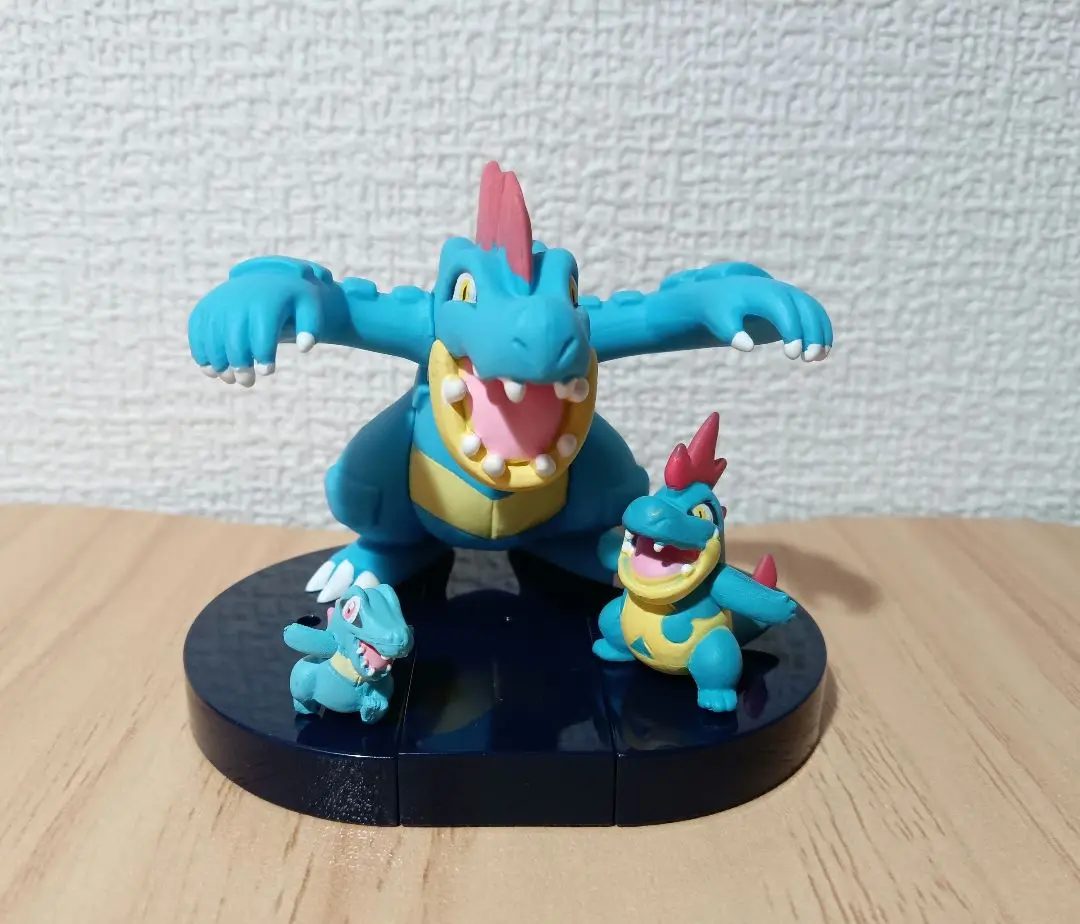 2025年最新】立体ポケモン図鑑 オーダイルの人気アイテム - メルカリ