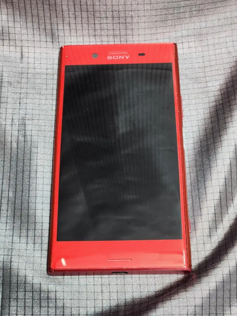 スマートフォン本体 Xperia - SO-04j rosso Xperia SIMFREE SO-04J XZ Premium SONY docomo 赤 [Rosso] 新品