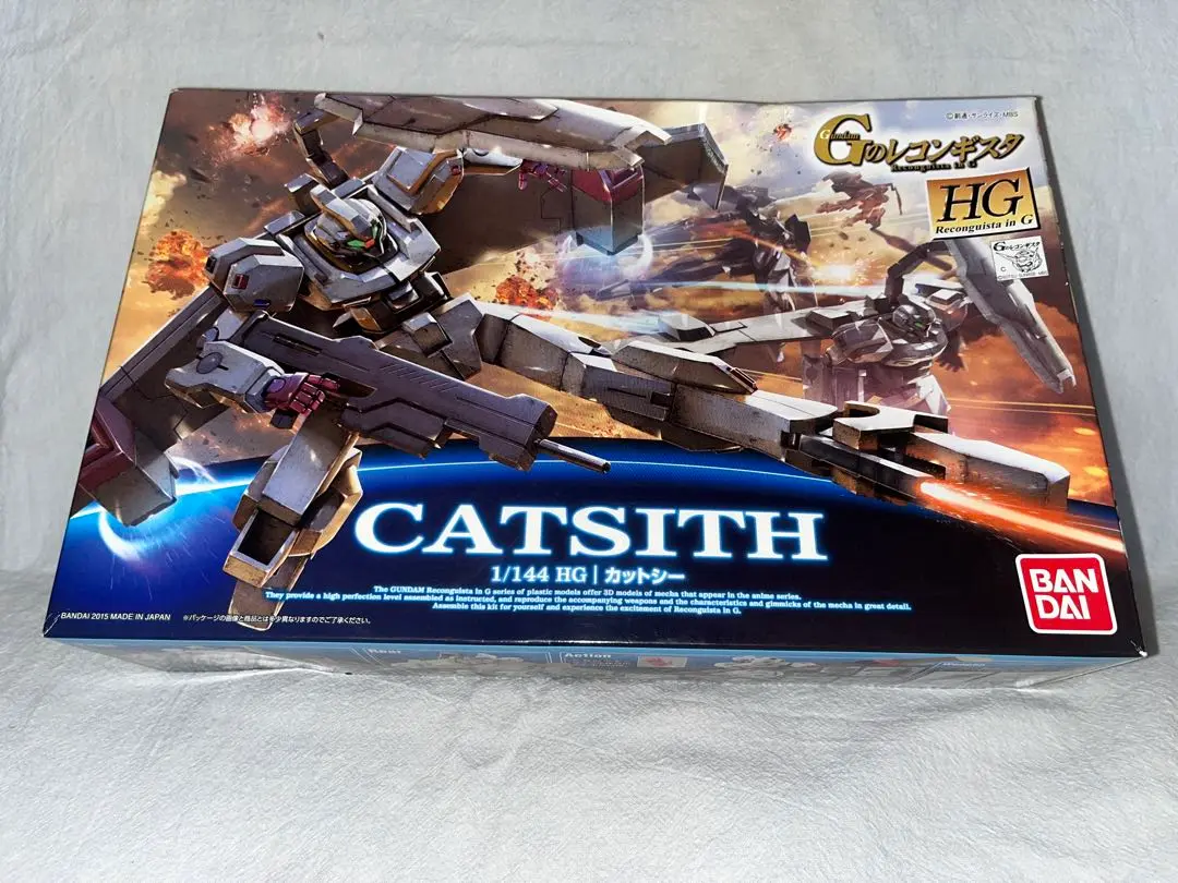 HG 1/144 カットシー 塗装完成品 Amazon | HG 1/144 カットシー (ガンダム Gのレコンギスタ