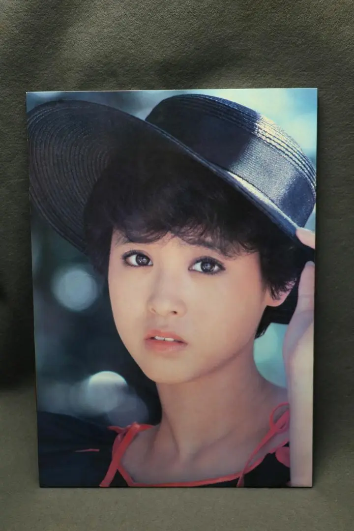 松田聖子　カネボウ　ポスター　アルミフレーム　パネル　両面　A1 松田聖子カネボウポスターアルミフレームパネル両面A1
