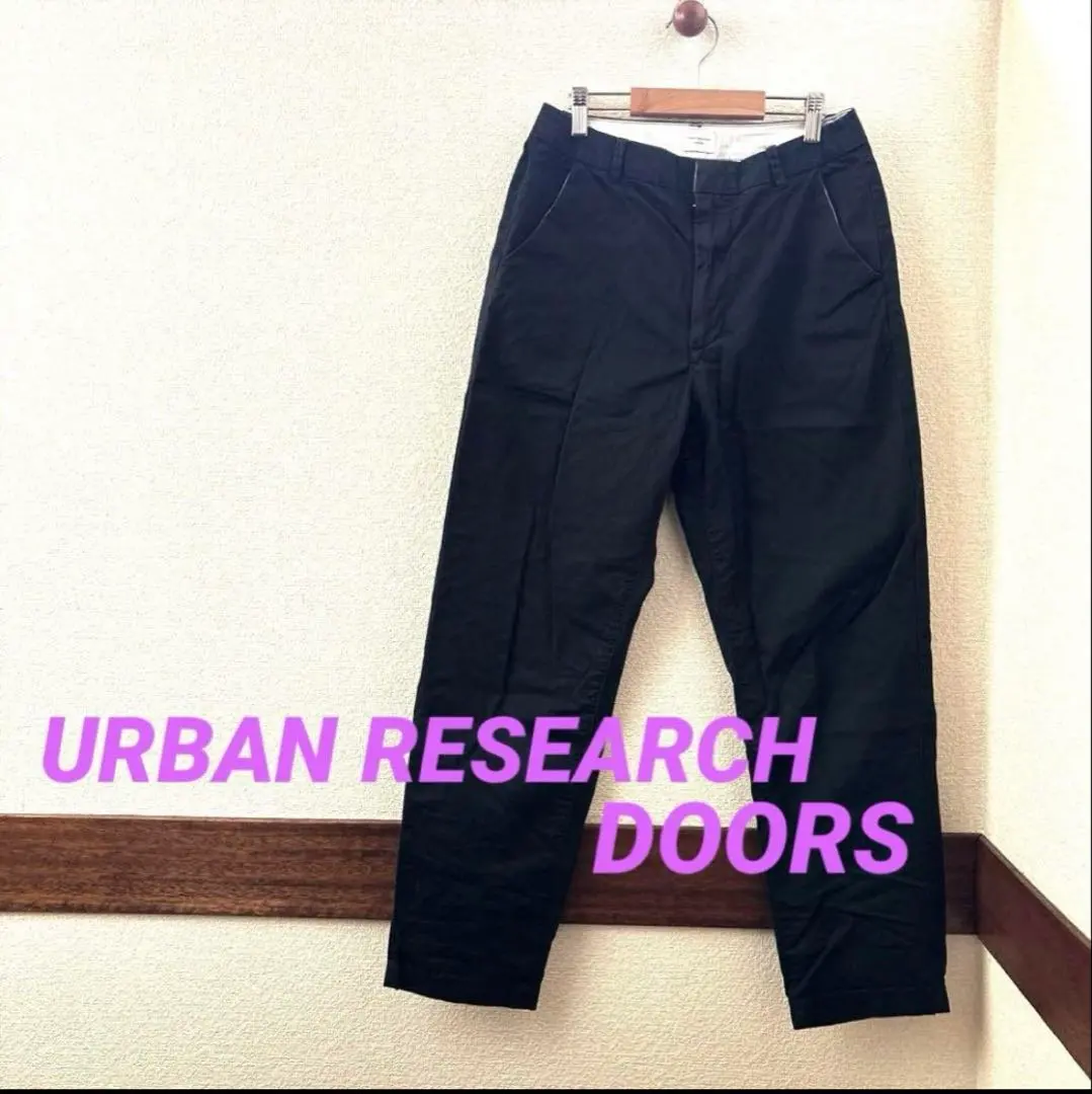 Thumbnail of URBAN RESEARCH DOORS - Pants - Black - Size 38 (M)