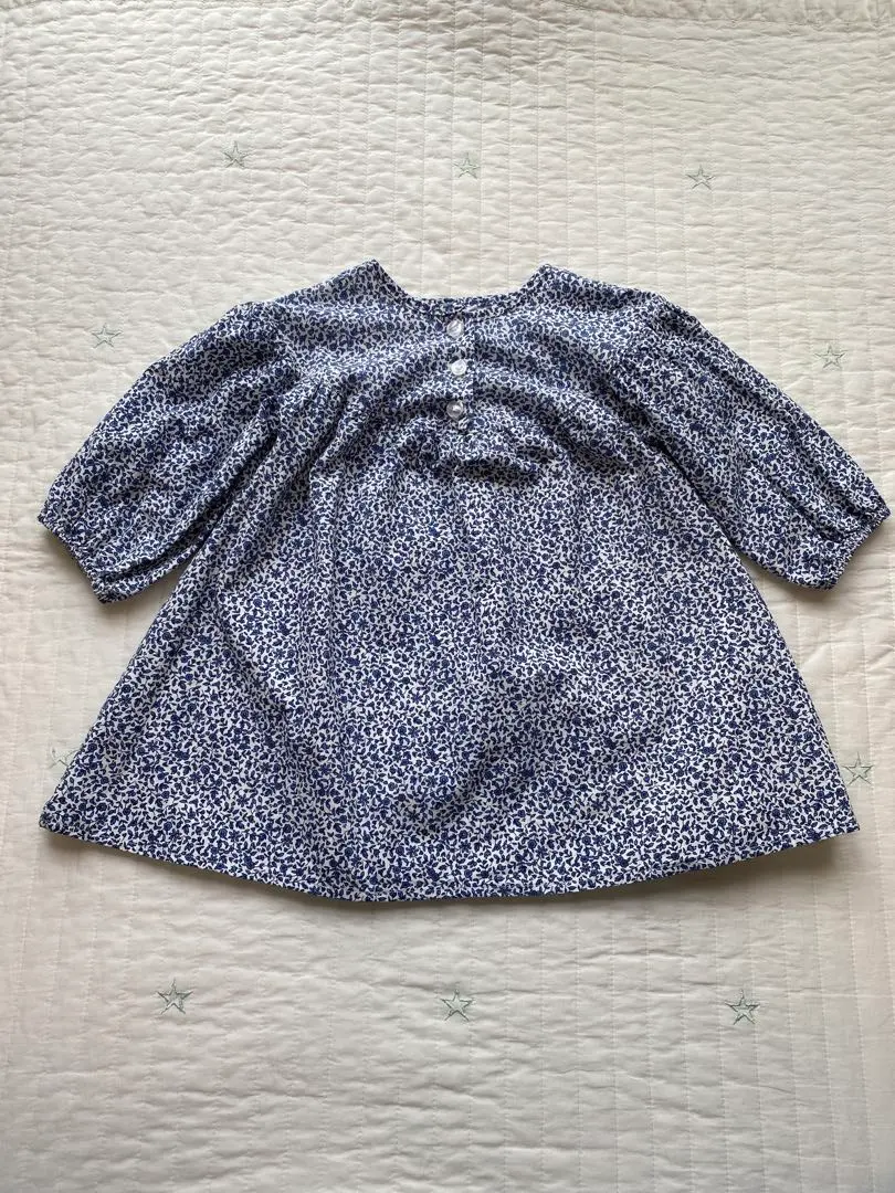 Thumbnail of Juo floral print dress, size 90