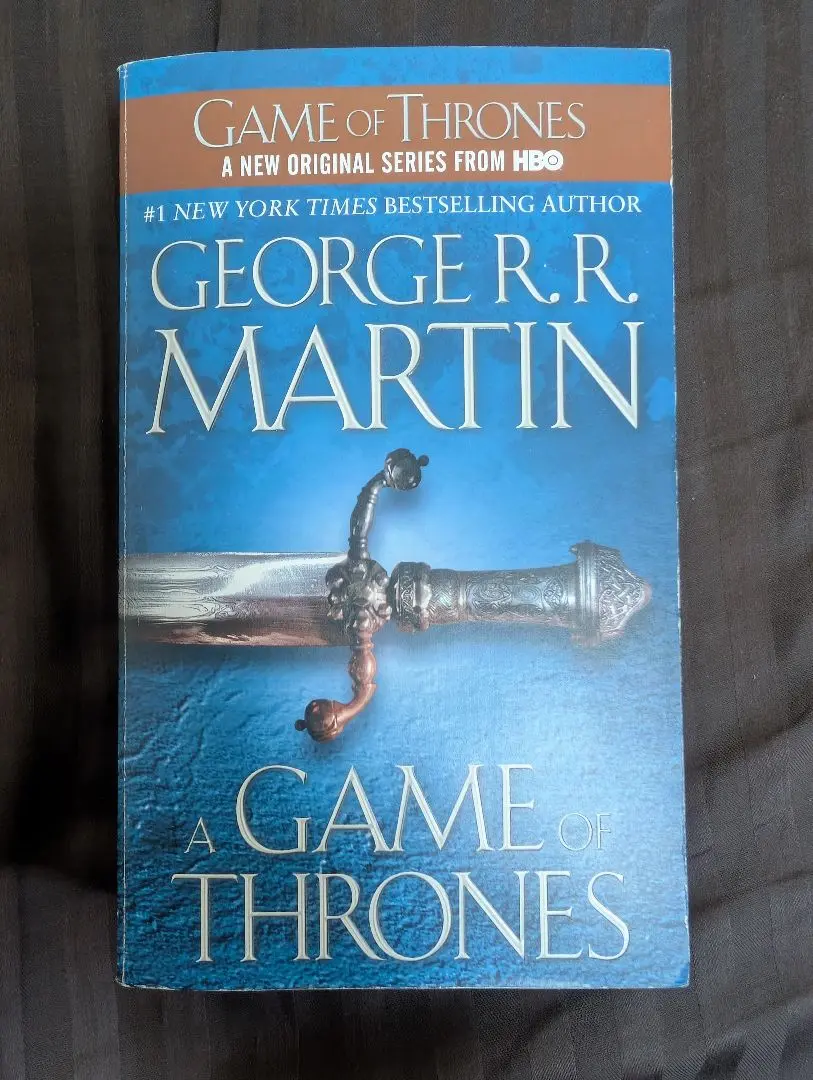 Game of Thrones Collection George R.R. Martin 6 Books Set (A