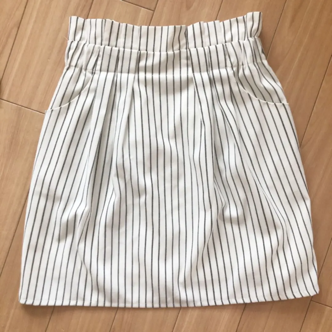 Thumbnail of 【Excellent Condition】PAGEBOY Striped Skirt