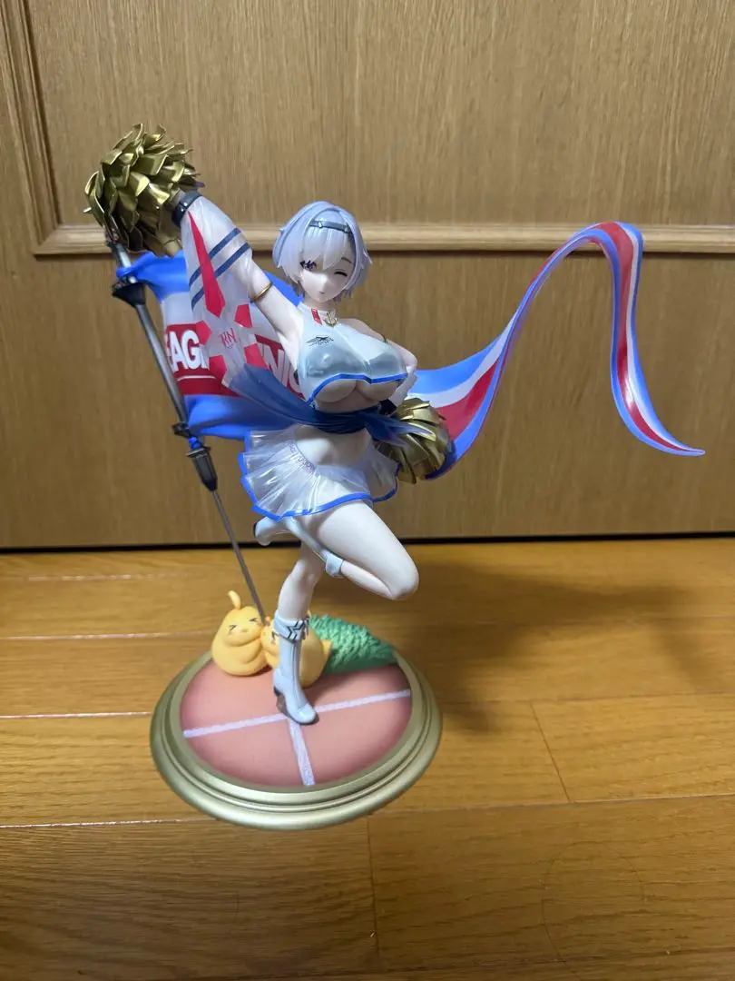 最終値下げ！アズールレーン リノ 波濤のチアリーダー あみあみ限定版フィギュア あみあみ限定特典】アズールレーン リノ 波濤のチアリーダー