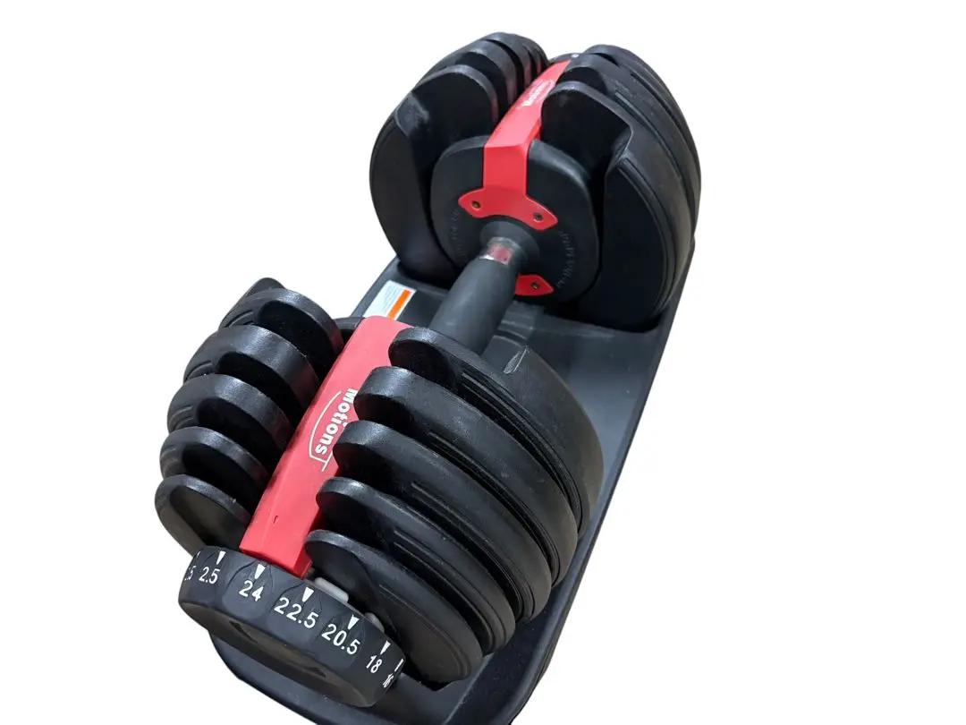 motions 可変式ダンベル40kg ① TOP FILM ダンベル 可変式 40kg 40キロ 2個セット 可変式