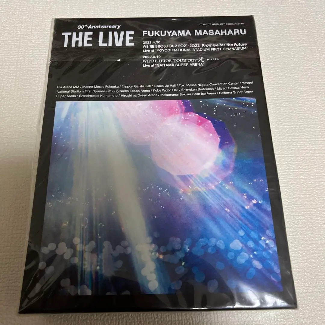 2025年最新】福山雅治 the live 30thの人気アイテム - メルカリ