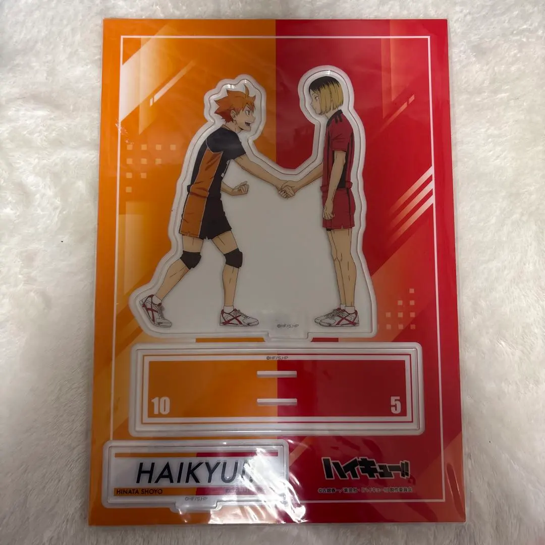 Thumbnail of Haikyu!! Acrylic Stand: Battle of the Garbage Dump, Kenma Kozume, Shoyo Hinata