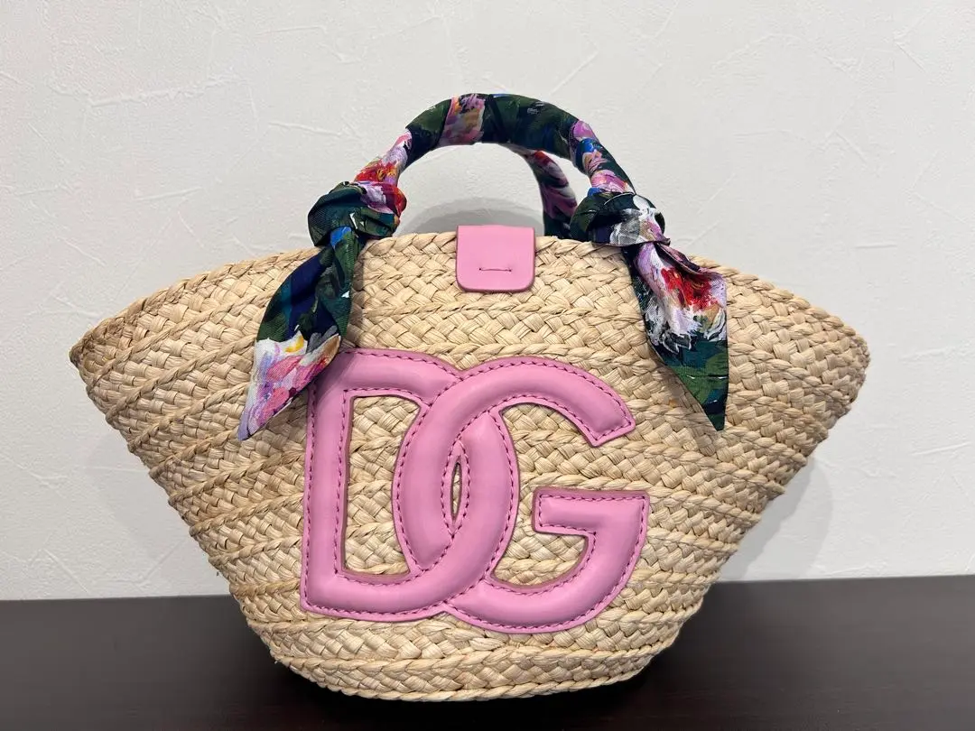 2025年最新】D&G ／ Dolce＆Gabbana レディース かごバッグの