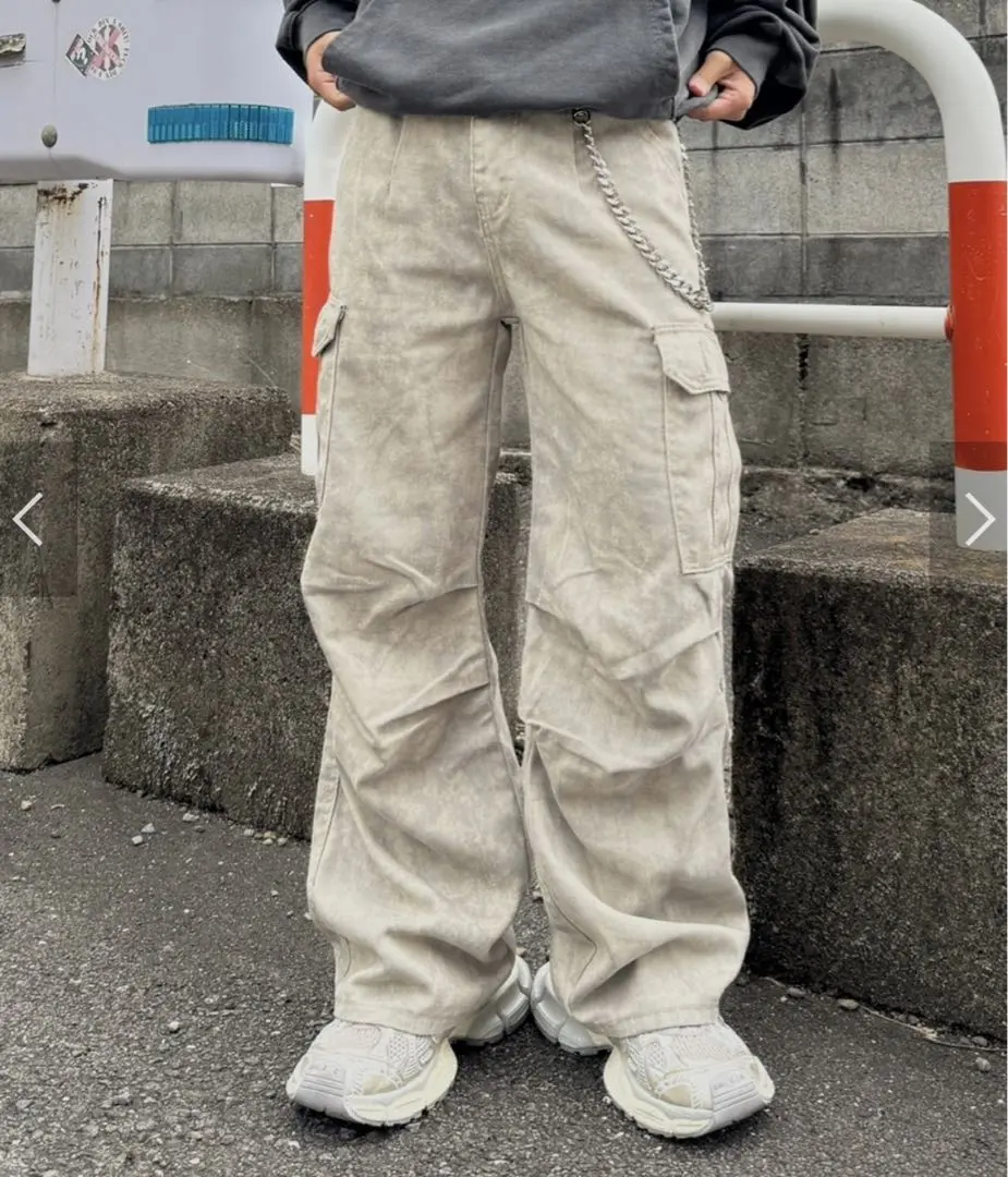 パンツ RENOL deform wide slacks 受注制【RENOL】deform wide slacks (2color) | OUR BRAND,RENOL