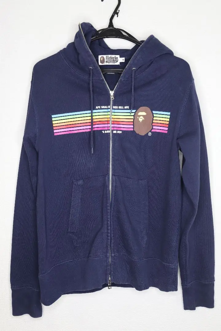 A BATHING APE PIRATE パーカー　プルオーバー　ストリート　M A BATHING APE PIRATE STORE｜アベイシングエイプ パイレーツ