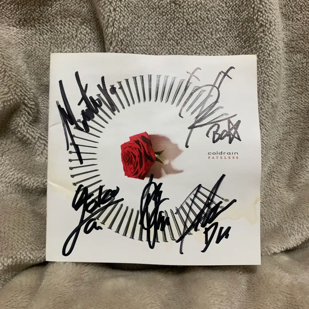 ■[サイン入] coldrain アルバムCD「FATELESS」■ コルレ Amazon.co.jp: FATELESS: ミュージック