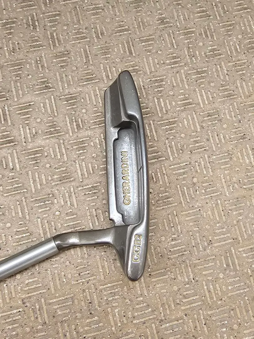 GHERARDINI SV925/K18 D0.21ct ゴルフパター 350g