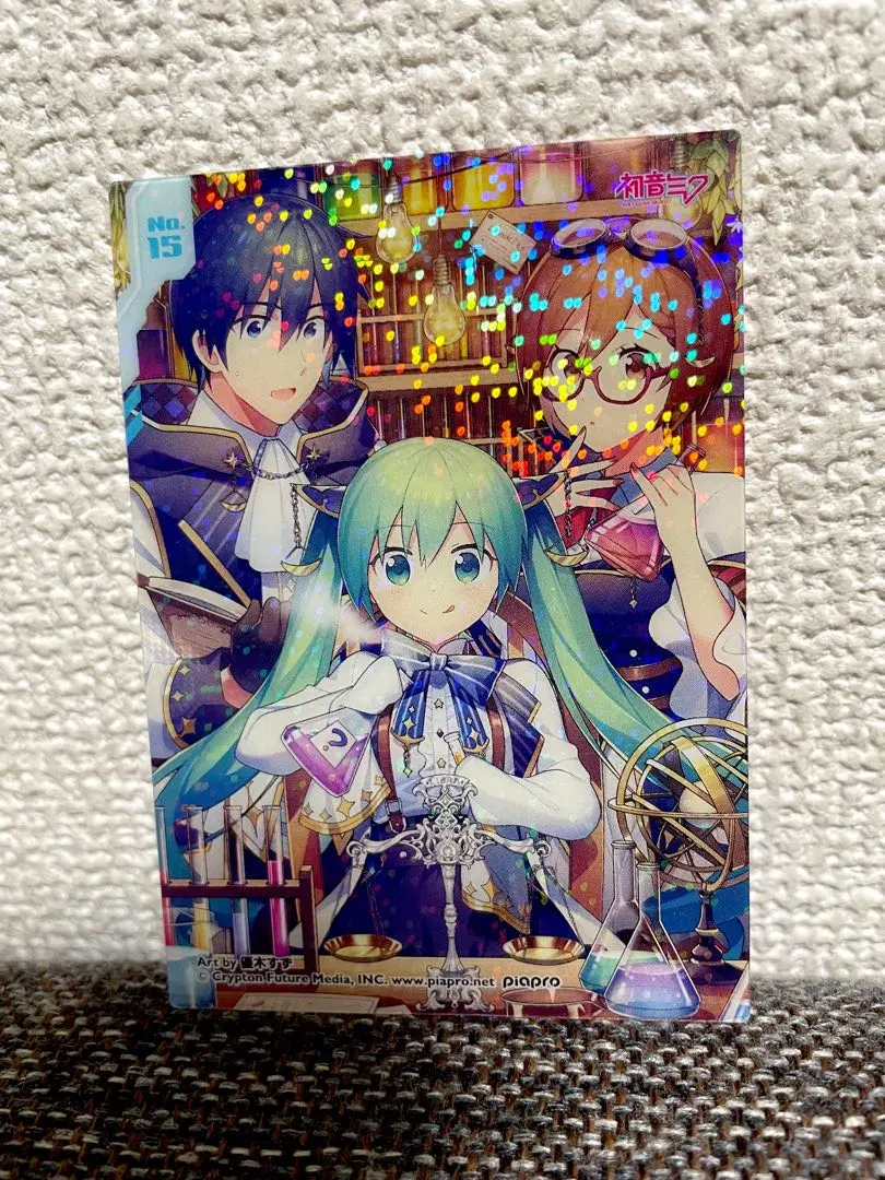 Thumbnail of Hatsune Miku Kirakira Clear Card Collection