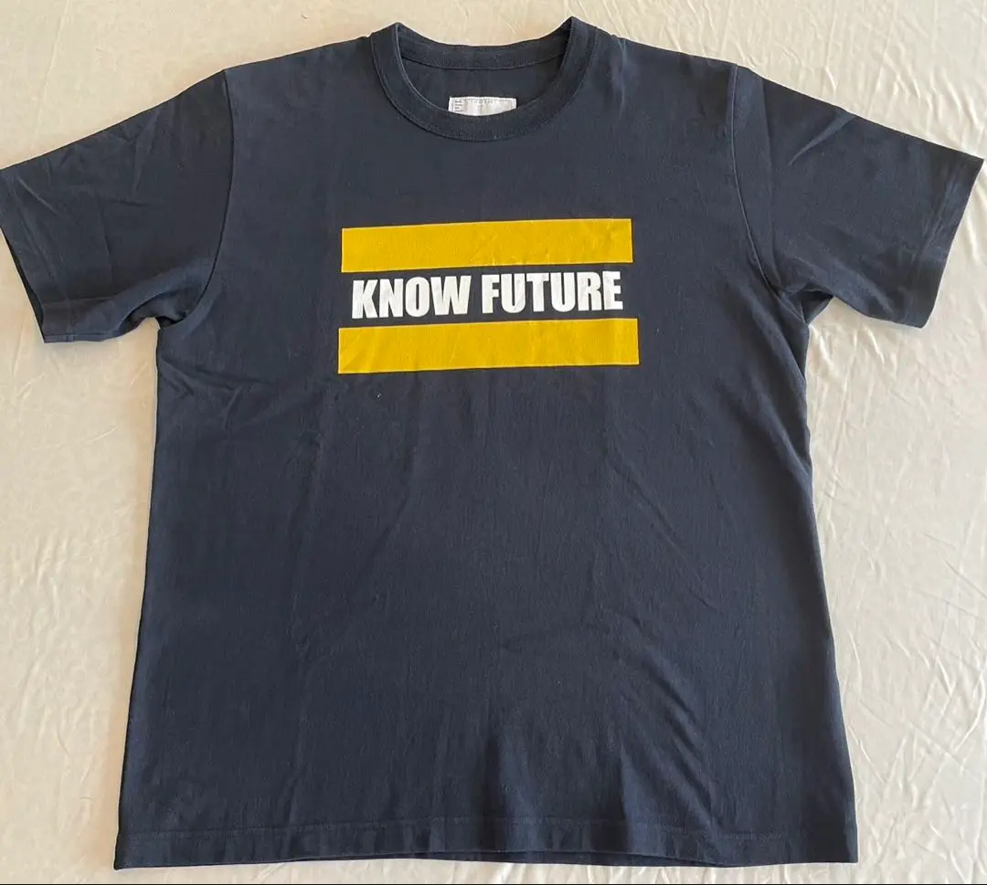 sacai KNOW FUTURE T-Shirt グレー サカイ - sacai | KNOW FUTURE T-Shirt-Gray-3の通販 | RESTIR