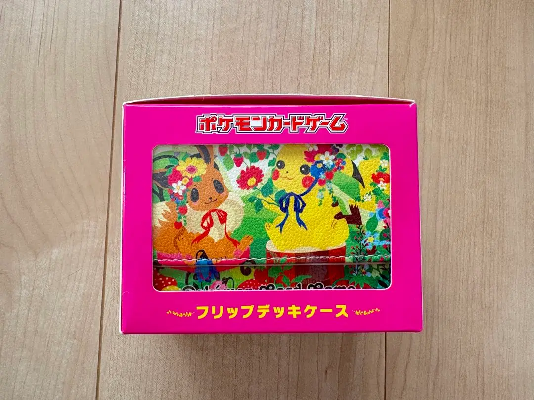 ポケモンカード　フリップ　デッキケース Colorful EV ポケカ フリップデッキケース『Colorful(イーブイ)※』【サプライ】{-}