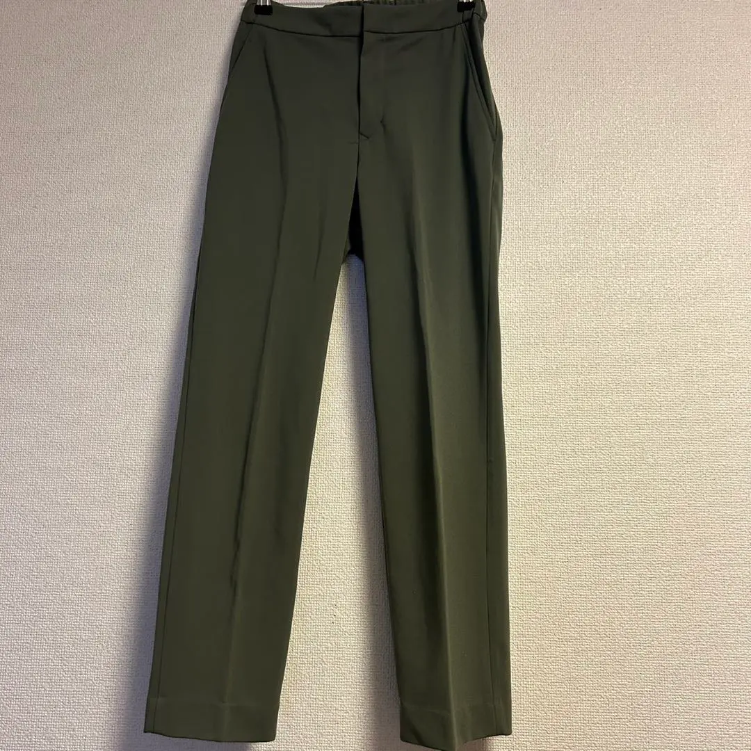 Thumbnail of GKT Standard High Tension Wide Pants 7, Khaki, Excellent Condition
