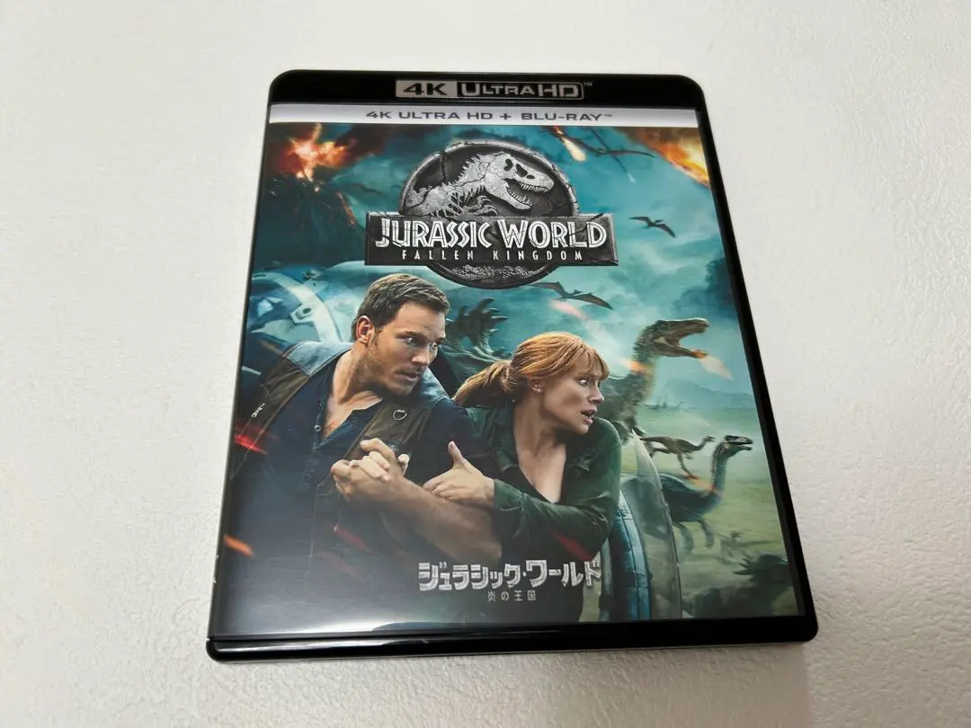 Amazon.co.jp: ジュラシック・ワールド (4K ULTRA HD + Blu-ray