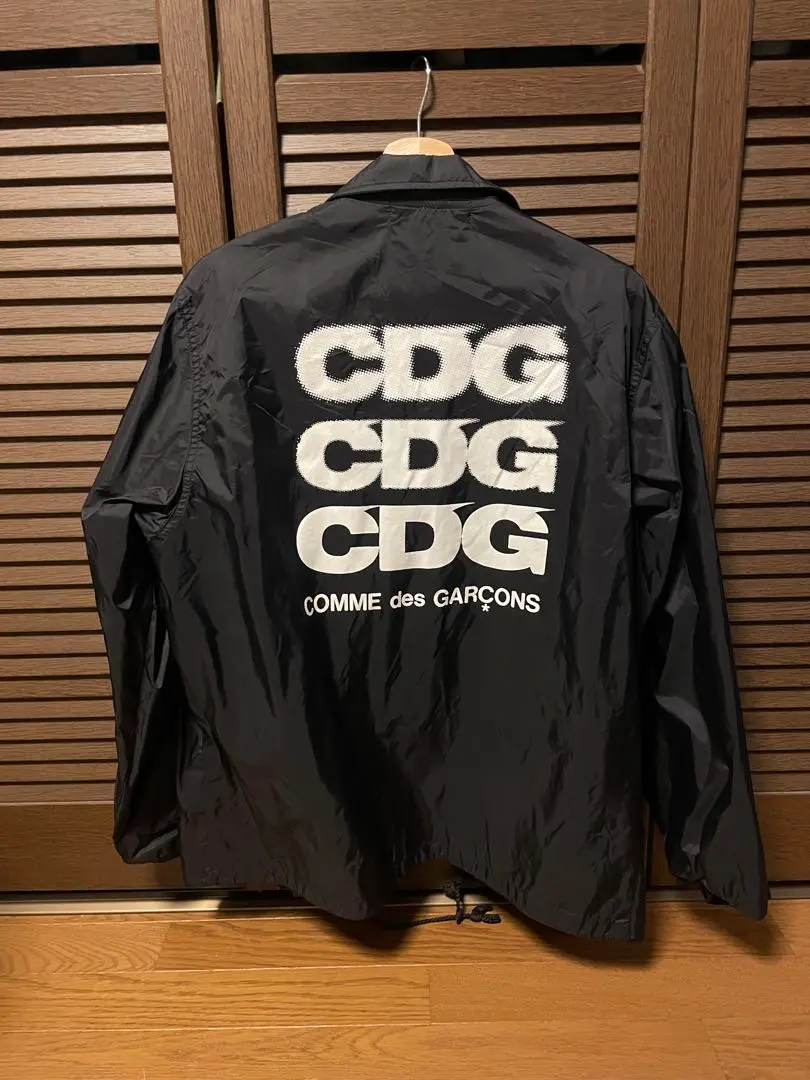 COMME des GARÇONS CDG ナイロンジャケット L 2025年最新】COMME des GARCONS メンズ ナイロンジャケットの