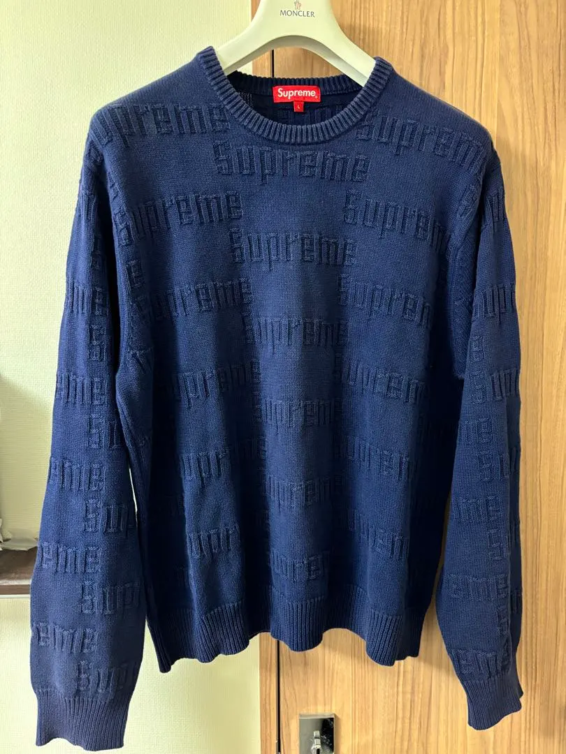 Thumbnail of Supreme Raised Logo Sweater