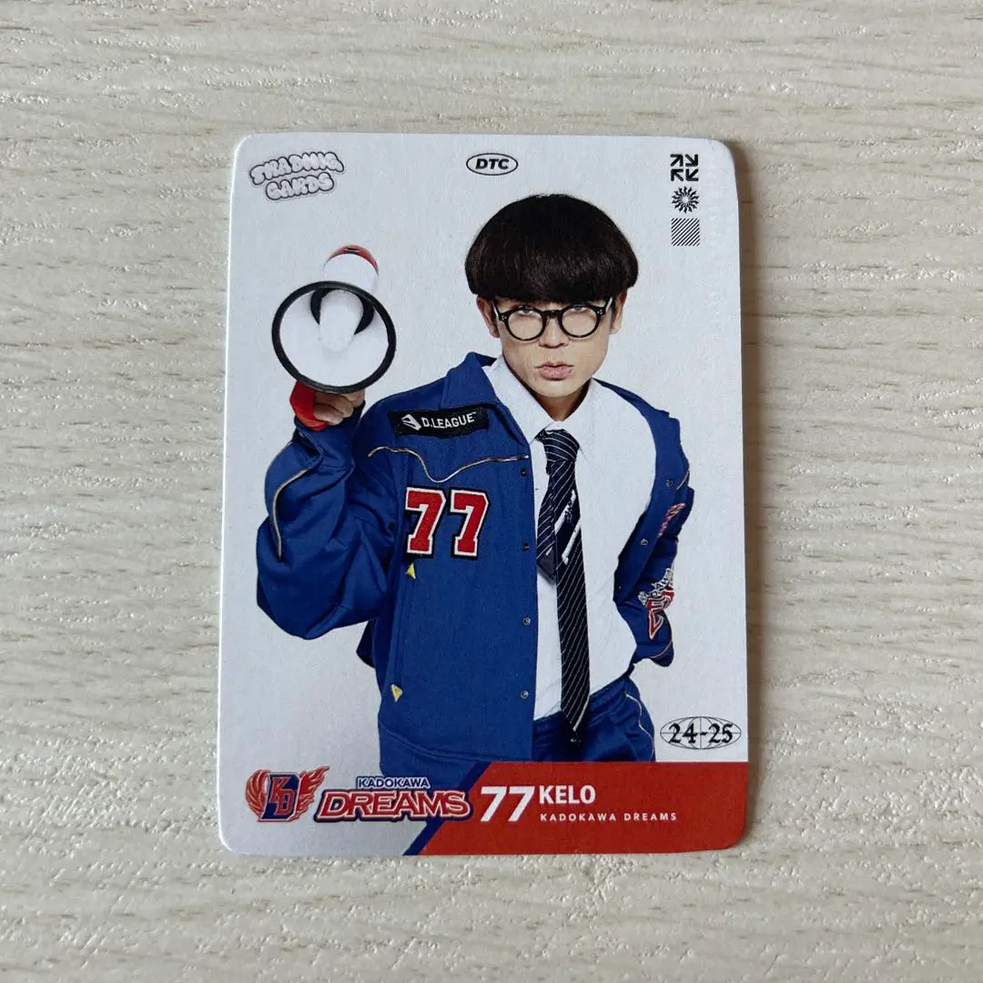 D.LEAGUE KELO入場特典トレカ m70559447676_1.jpg?1740724512
