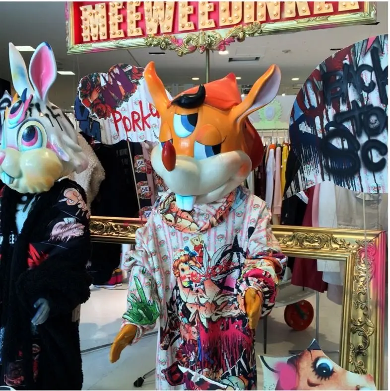 MEEWEE DINKEE セーラージャンパー