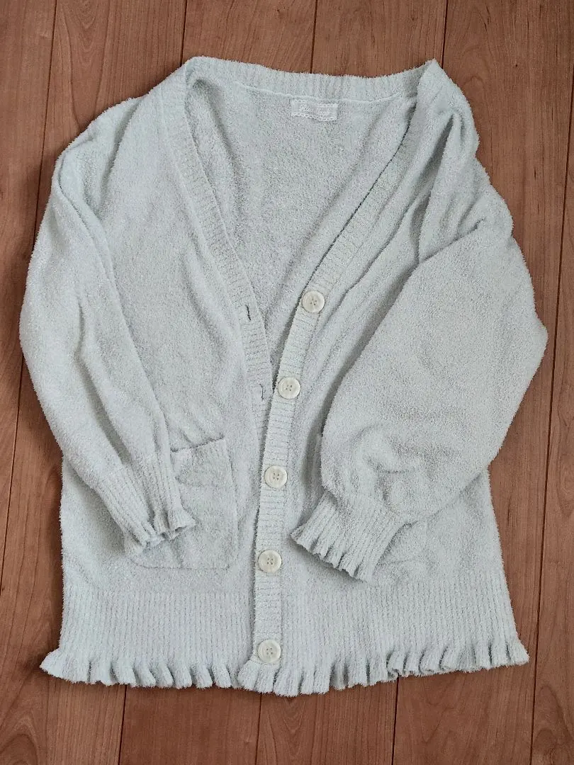 Thumbnail of Fluffy Cardigan, Mint Green