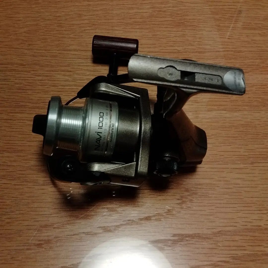 リール SHIMANO NAVI1000 シマノ(SHIMANO) 04'ナビ 1000 A-RB 01874｜アウトドア用品
