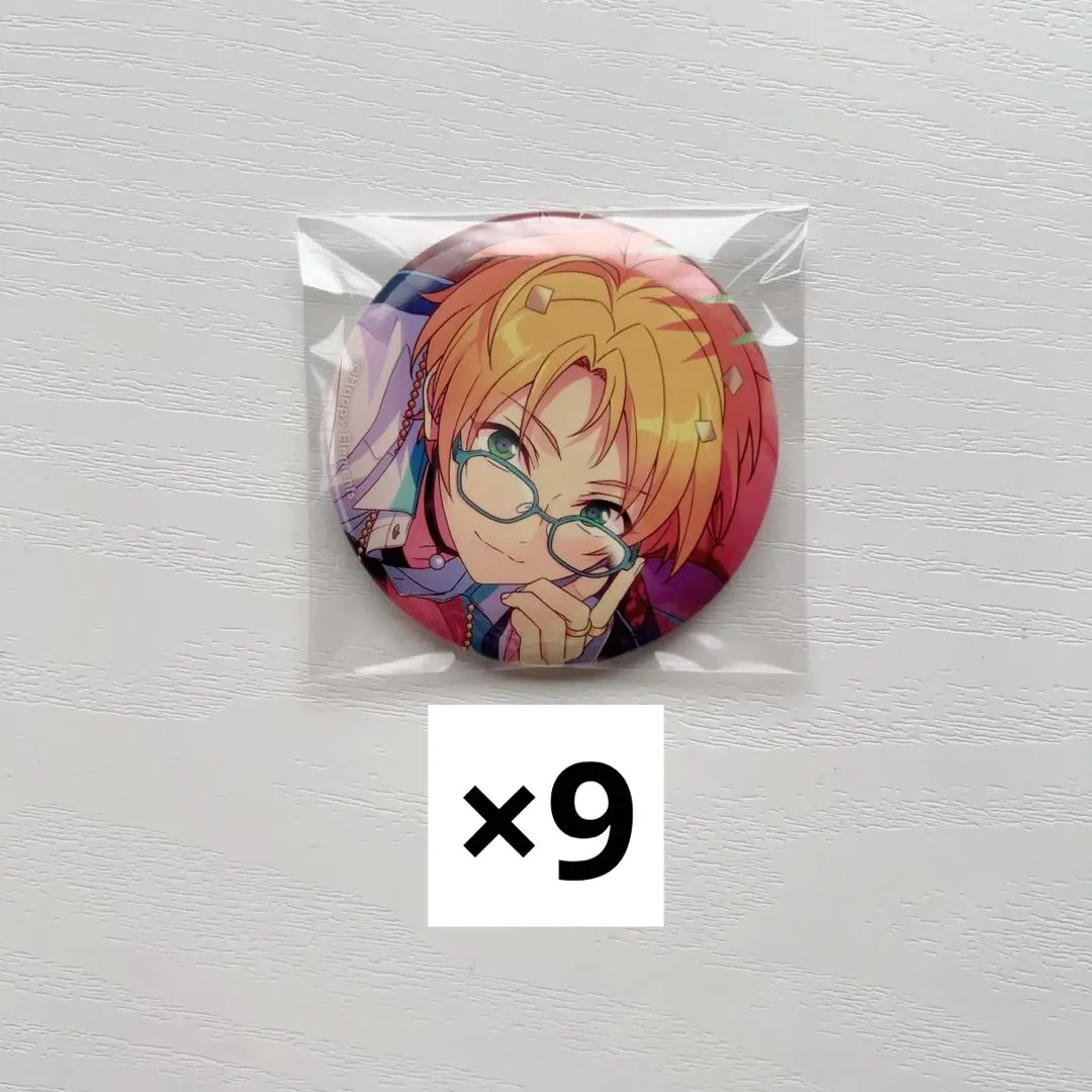 あんスタ テーマスカウト缶バッジ 2022 autumn casual 遊木真