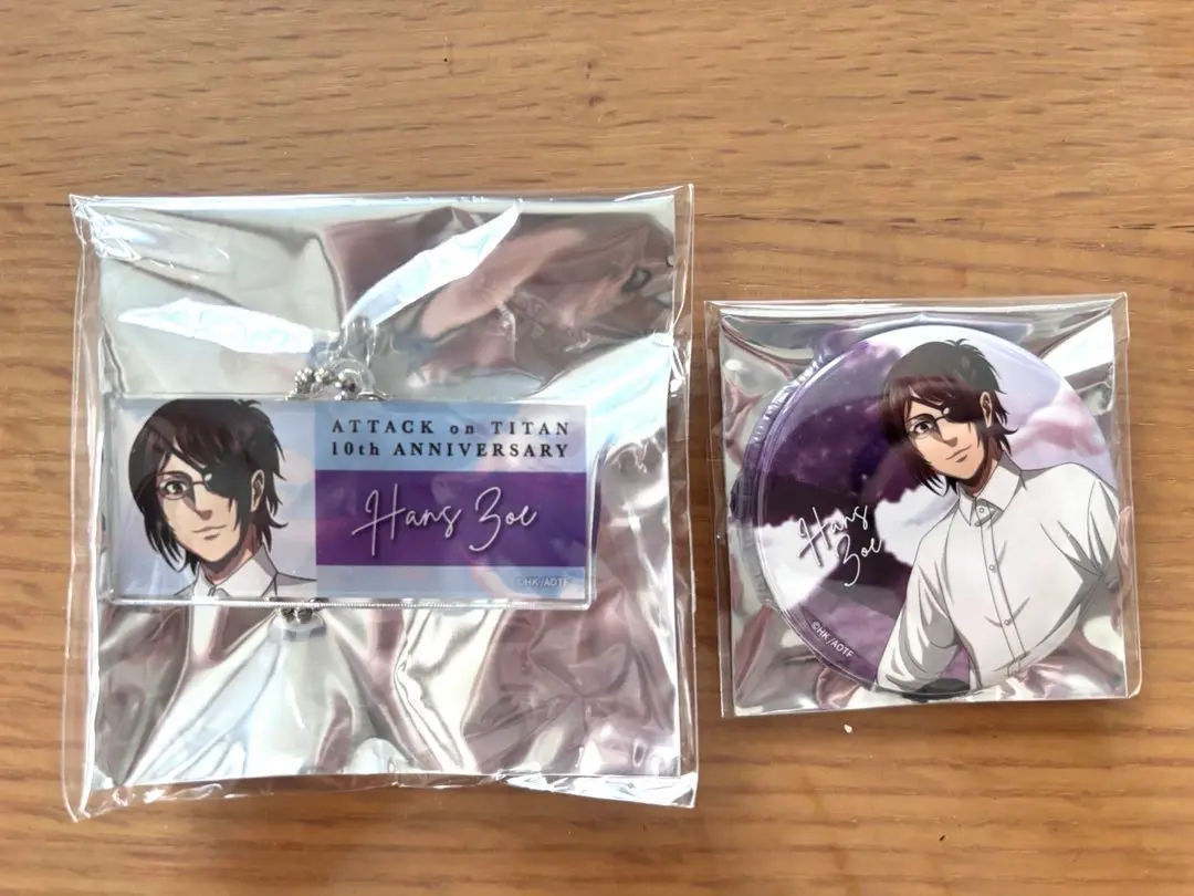 進撃の巨人 attackfes ハンジ 缶バッジ まとめ売り 進撃の巨人 attackfes ハンジ 缶バッジ まとめ売り