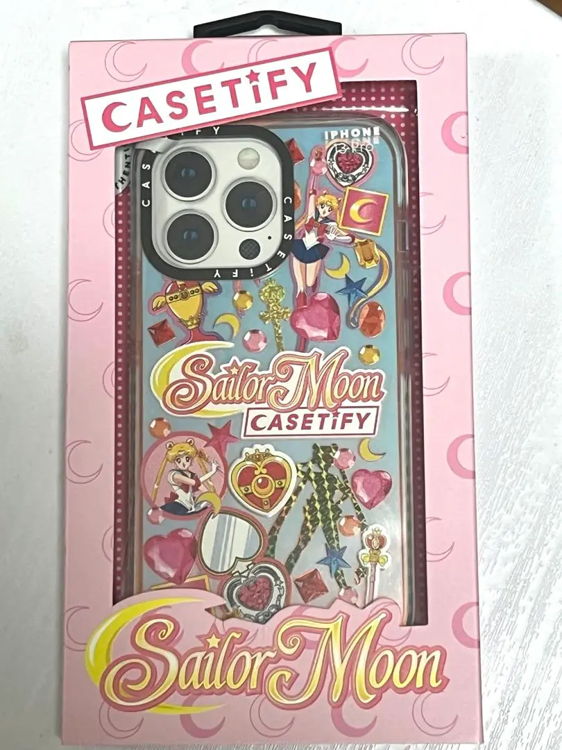 【未使用】 セーラームーン casetify iPhone13pro グリッター 新品未使用 iPhone13Pro iPhoneケース 美少女戦士セーラームーン