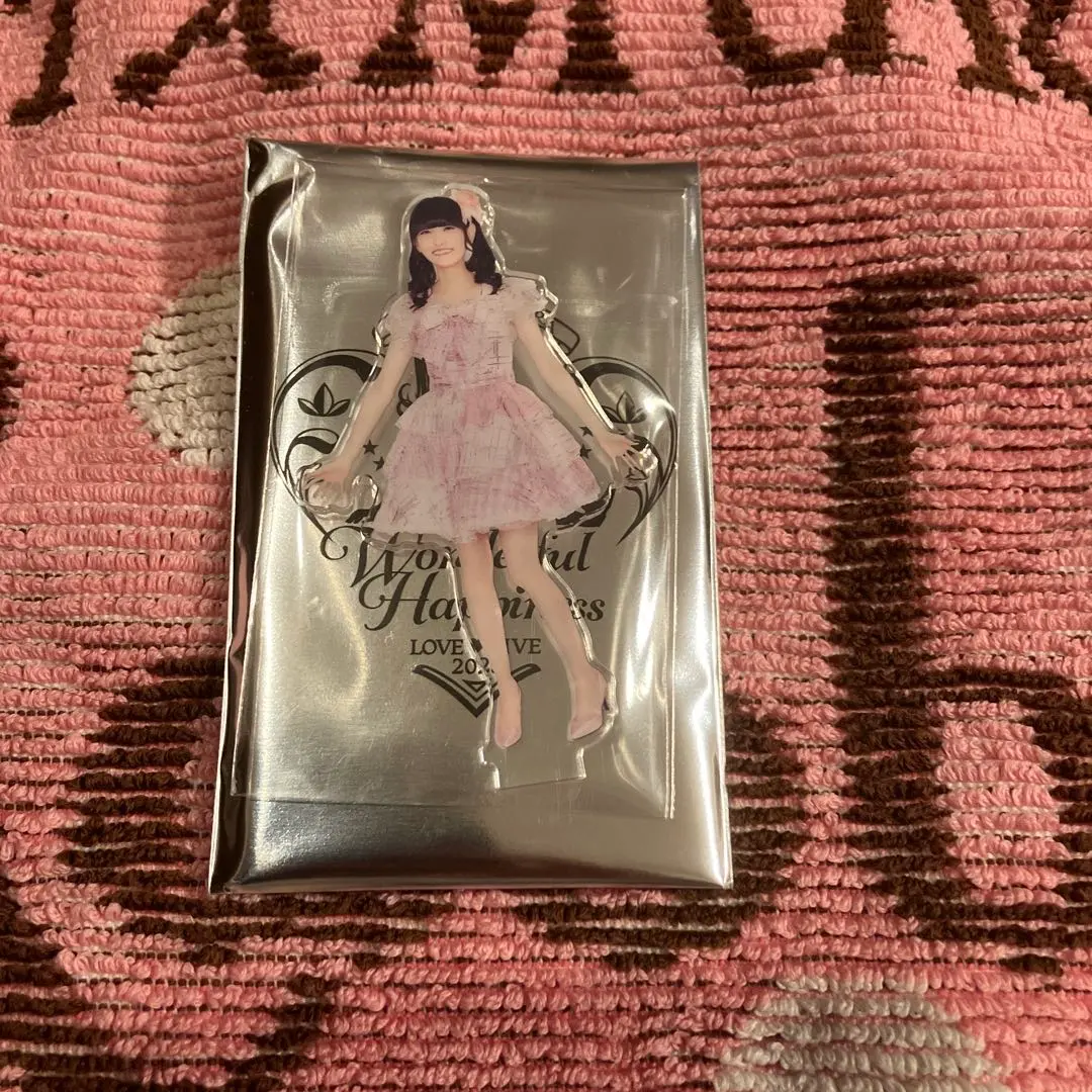 Thumbnail of Yukari Tamura Wonderful Happiness Acrylic Stand - Pink 4 (First Edition)