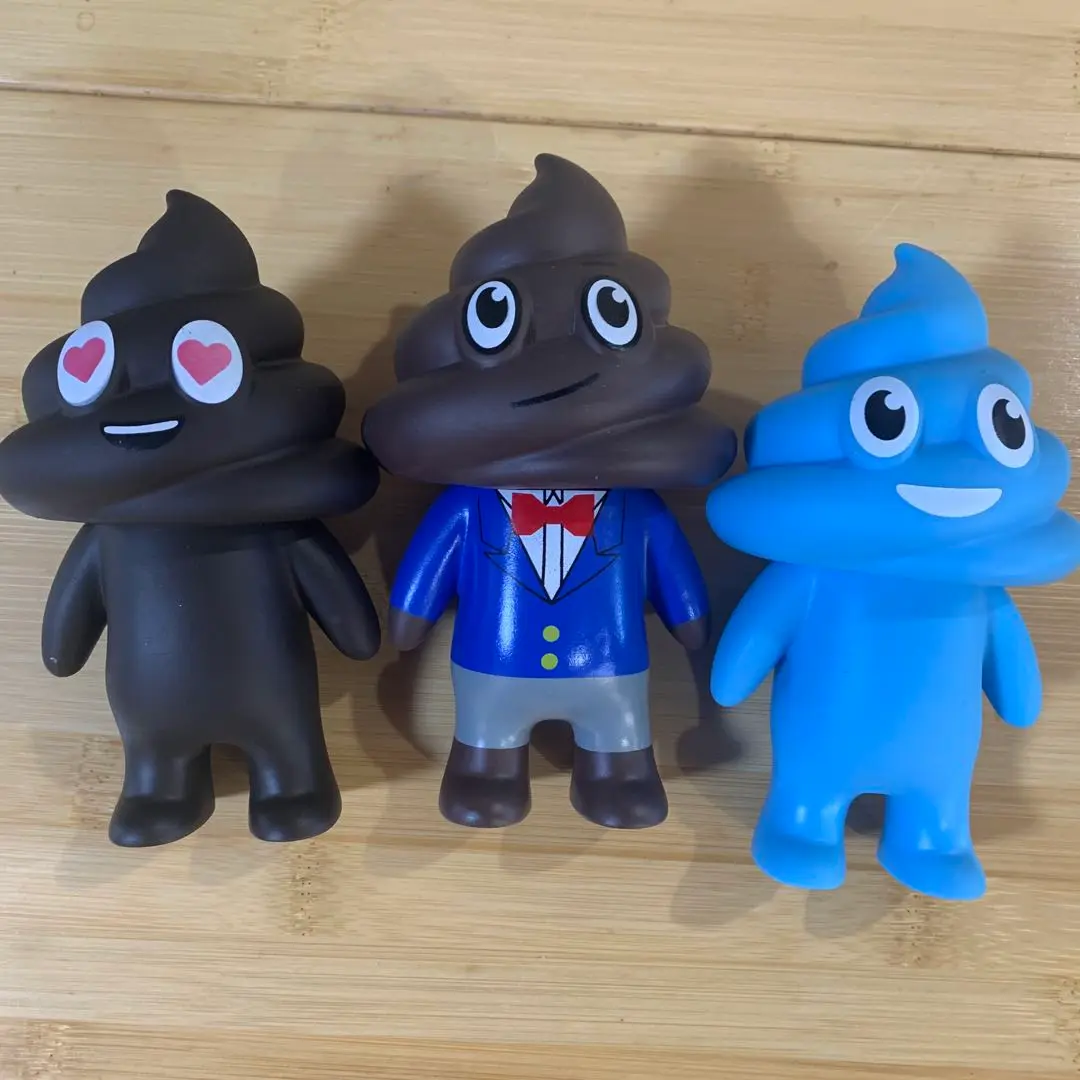 うんちくん　ソフビセット うんちくん ソフビ 2体セット - メルカリ
