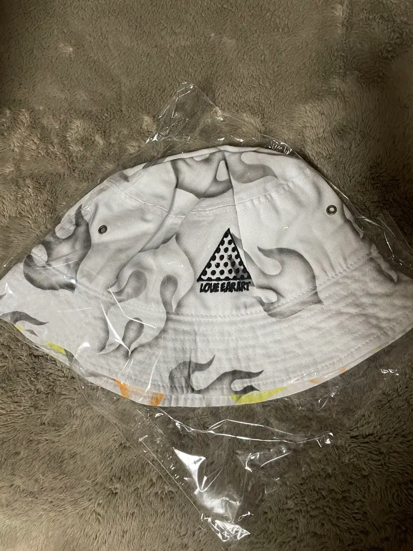 極美品 LOVE EAR ART HRCS 限定 HAT デニム ハット 2025年最新】love ear art ハットの人気アイテム - メルカリ
