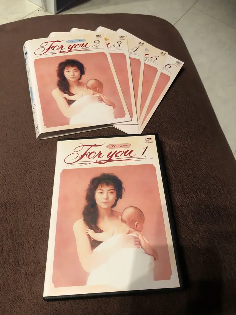 DVD For you 全6巻セット 中山美穂 香取慎吾 高橋克典 森口博子 For You フォーユー 全6巻セット DVD 中山美穂 高橋克典 香取